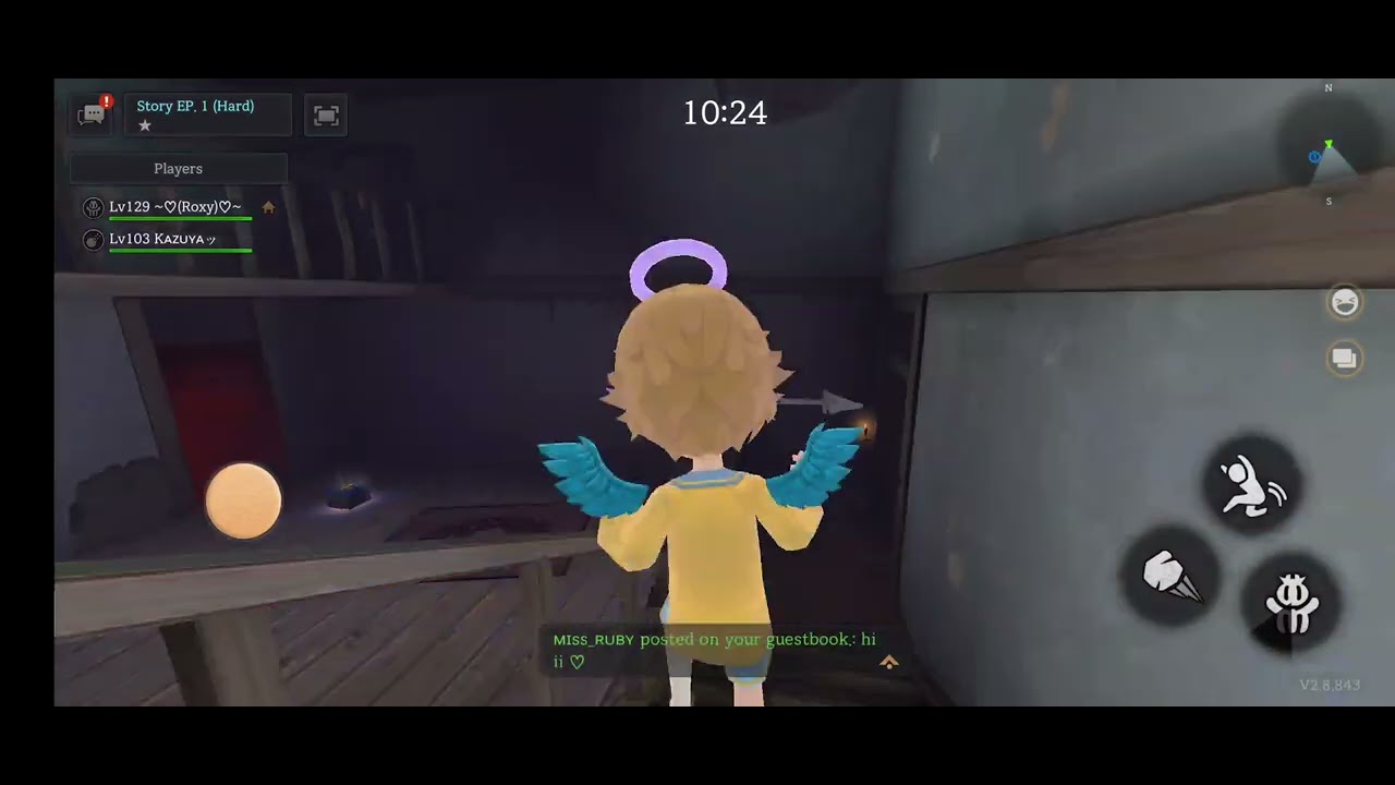 # Story Mode Ep: 1 (Hard). I played this mode after 1yr. Kazuya is my friend:3