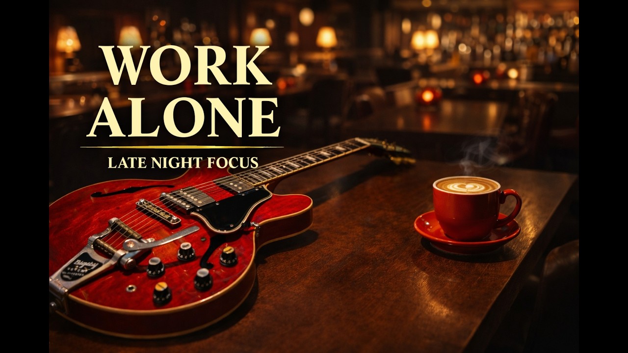 What Happens When You Listen to COZY JAZZ GUITAR for 2 Hours of Work & Study