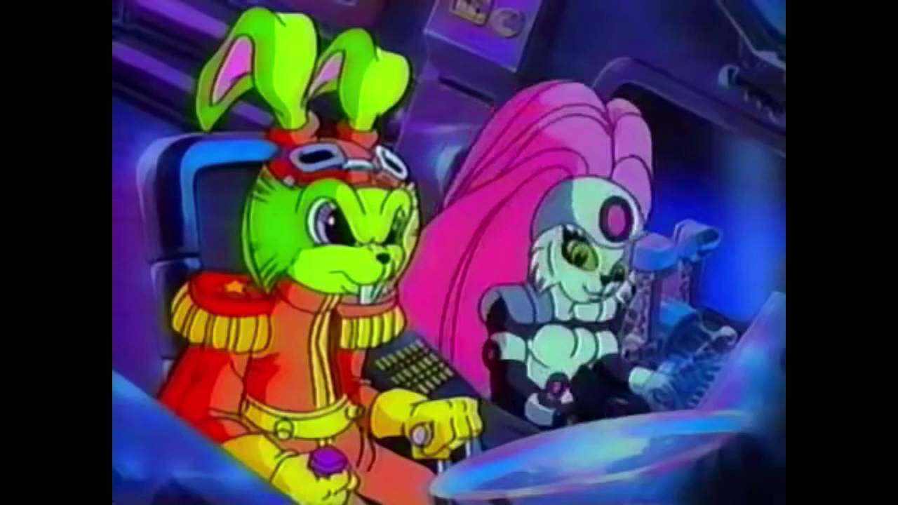 Bucky O'hare Hentai