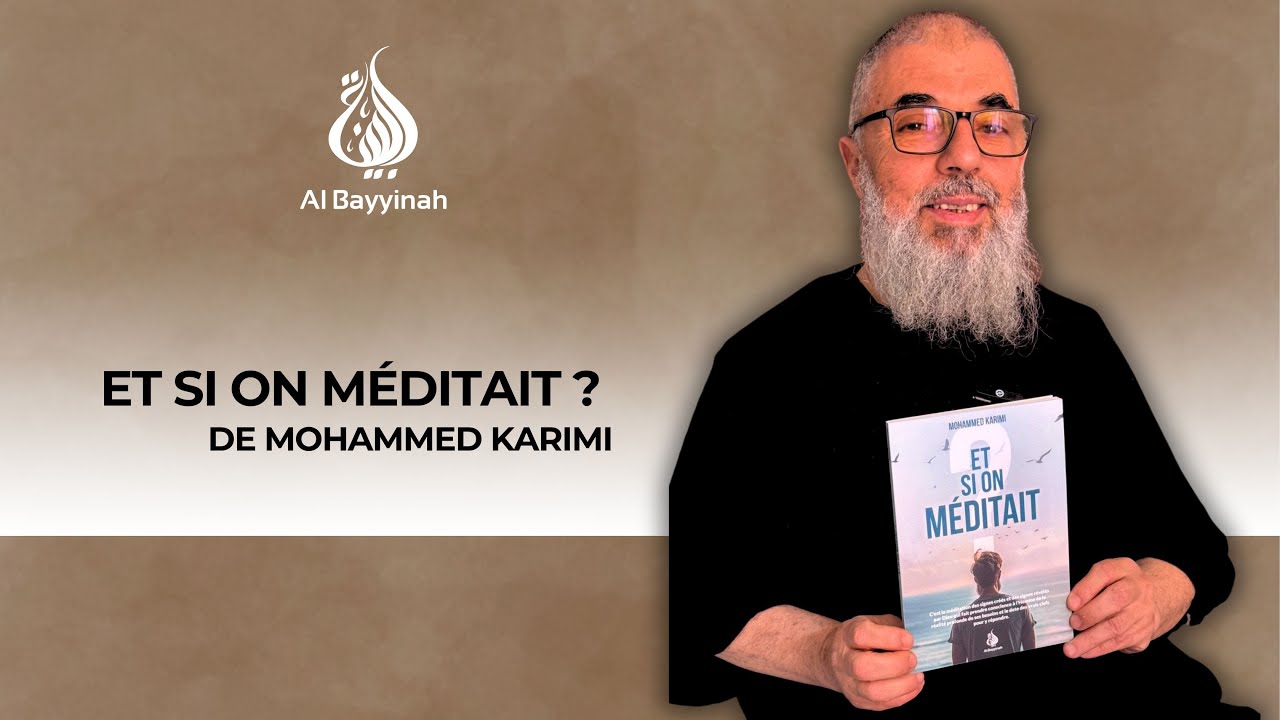 Et si on méditait ?  par Mohammed Karimi