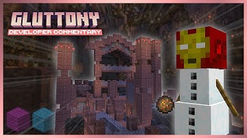 What A GOOD Hard Minecraft Map Looks Like! (Gluttony Devcom) Minecraft CTM Map