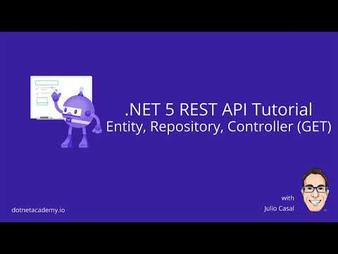 .NET 5 REST API Tutorial: 02 Entity, Repository, Controller (GET)