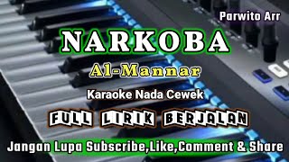 NARKOBA AL-MANAR KARAOKE QASIDAH NADA CEWEK