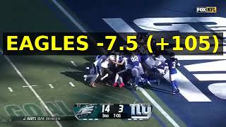 Eagles vs Giants Preview: THIS REVENGE GAME IS PERSONAL (-7.5 Spread Breakdown) Eagles Vs Giants Spread