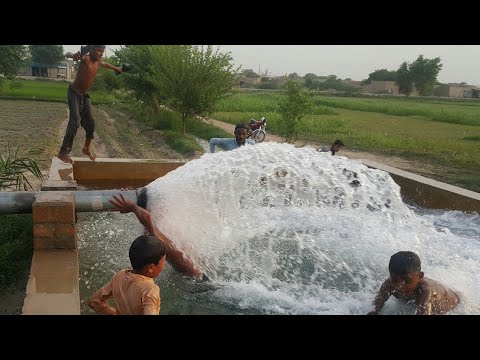 Real Village Swimming Experience | Summer Fun