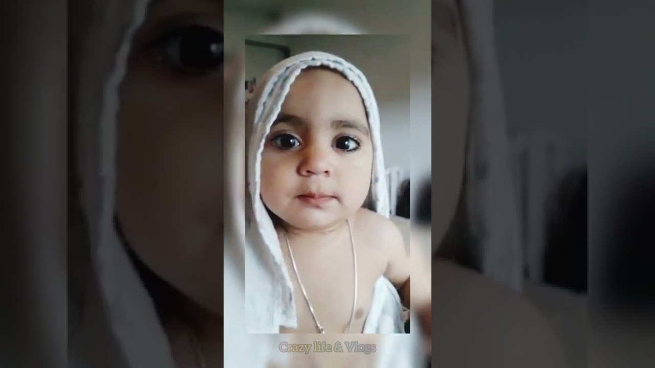 Cute Baby Shivering After Bath | Cute Baby Video | 