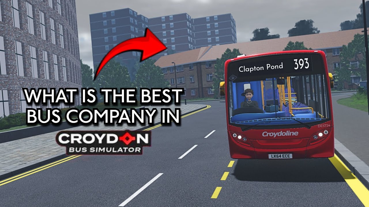 Croydon Redefined | Какая автобусная компания лучшая? ✅🚌