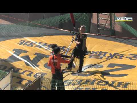 WenBin2017.02.01澳門塔笨猪跳Bungy jump in Macau Tower