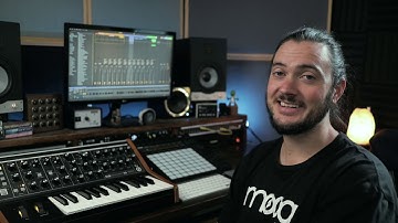 Making A Beat With The Moog Subsequent 25