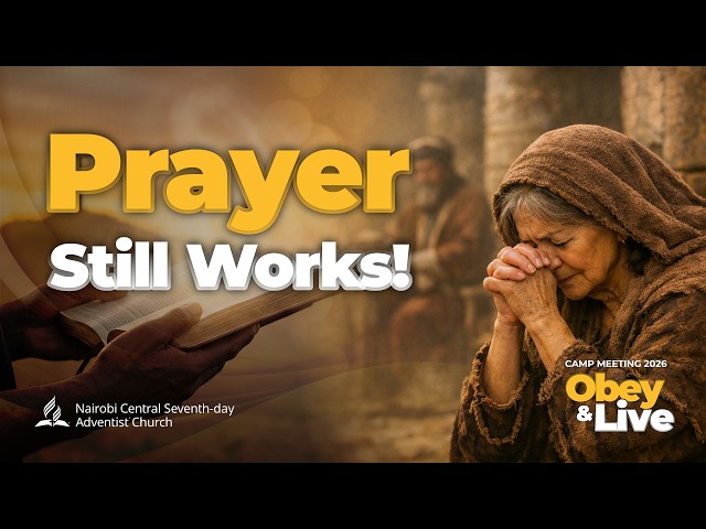 Thumbnail for #6 - Prayer Still Works - Pr. William Lee | August 11, 2026