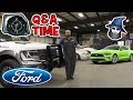 Q & A FORD: The CAR WIZARD gets his brain picked by his fans