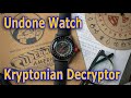Preview of The Kryptonian Decryptor Watch from Undone