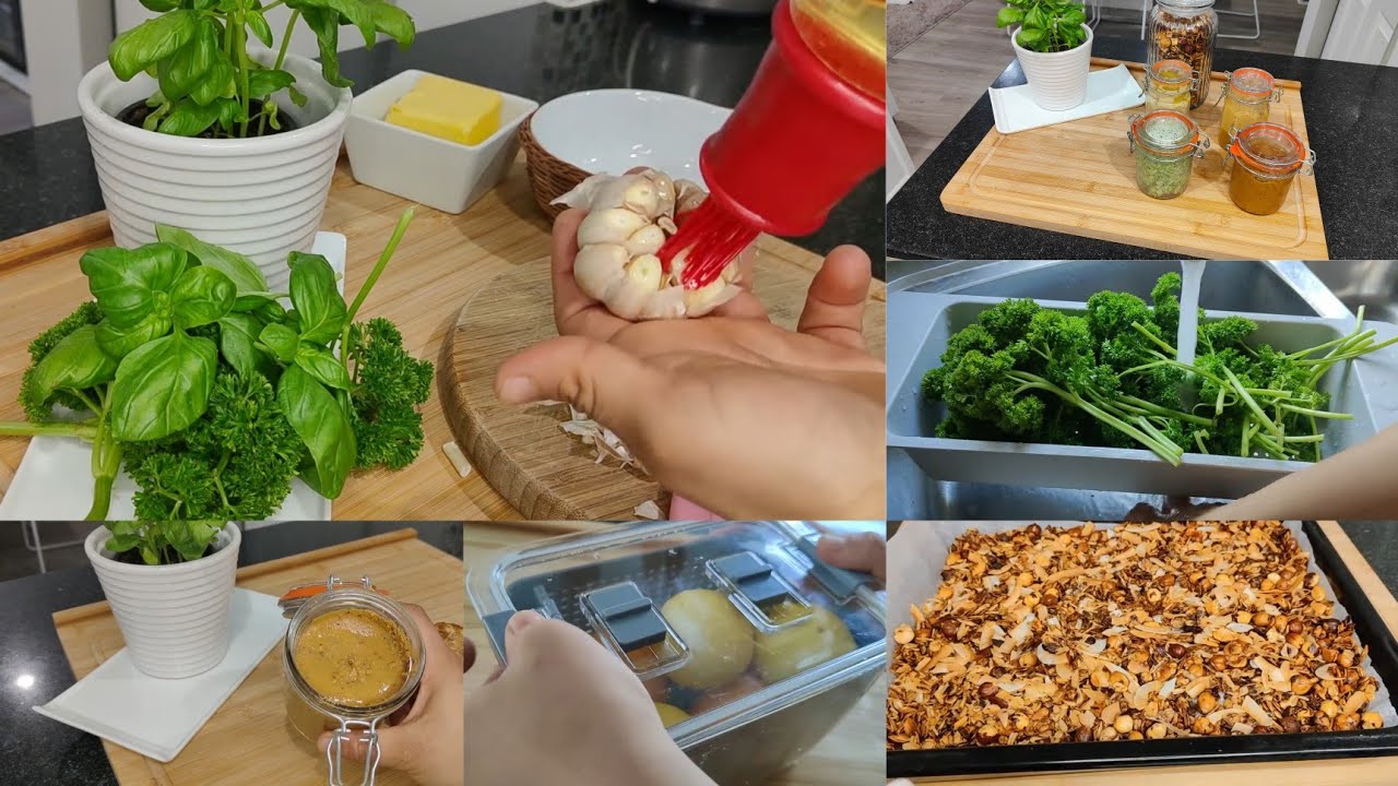 ☑️روتين الحادكات💪تنظيم تقدية/تحضير وجبات مسبقة لتوفير الوقت والمصروف حل لكل سيدة تعاني MEAL PREP