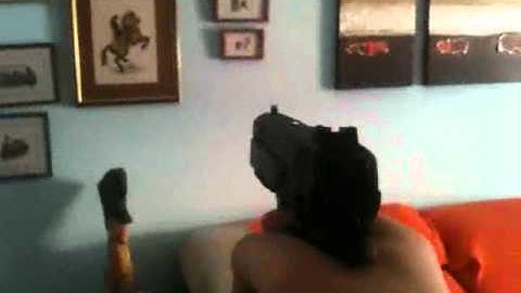 Testing Adobe After Effects (Muzle Flash, Bullet Shell, Gun Sound and Shell Soung)