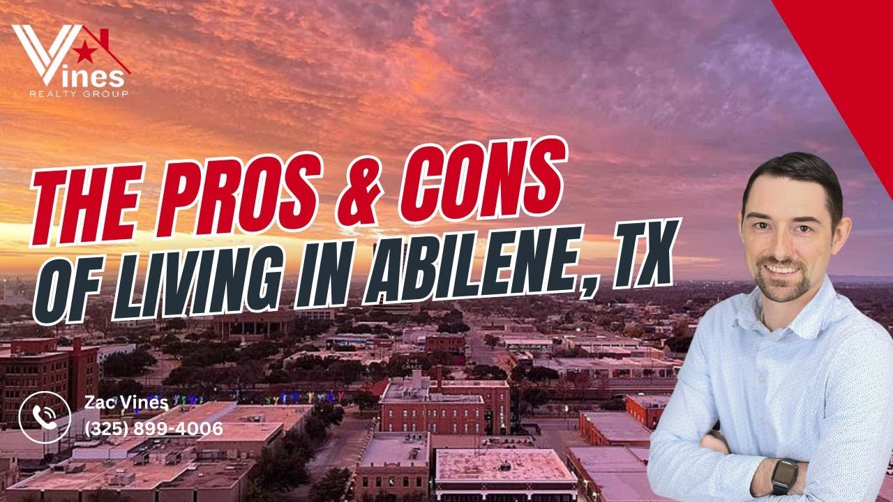 Living in Abilene, TX: The Honest Truth (Pros and Cons)