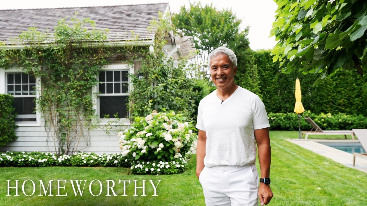 A Landscape Architect’s Dream Home in East Hampton | House Tour