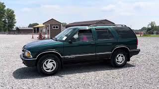 1997 Chevrolet Blazer Multipurpose Vehicle (MPV)