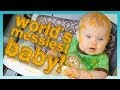 Worlds messiest baby  look whos vlogging daily bumps episode 7