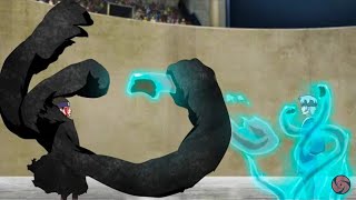 Gaara s Son Vs Orochimaru s Son