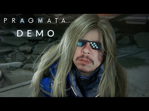 ฉันมาลองเดโม่ PRAGMATA