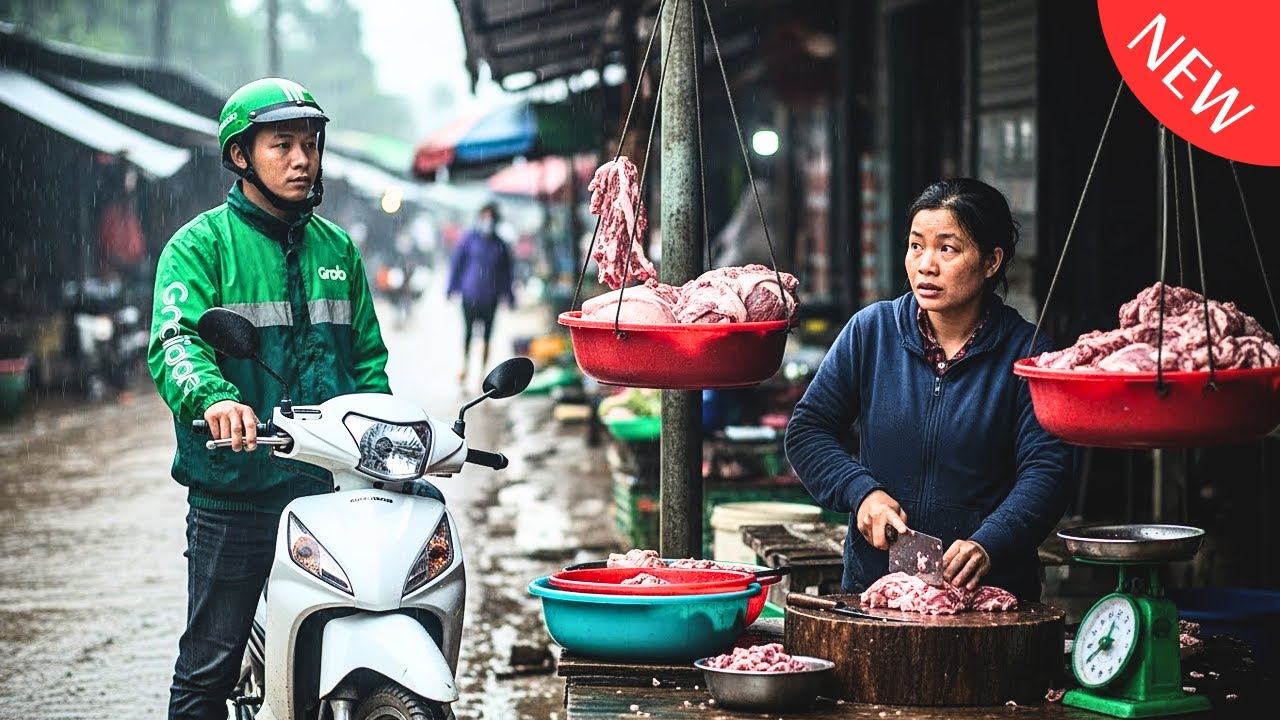 Tỷ Phú Giả Nghèo Về Quê Thăm Em Gái, Cảnh Tượng Khiến Anh Chết Lặng Giữa Chợ Thịt Lợn