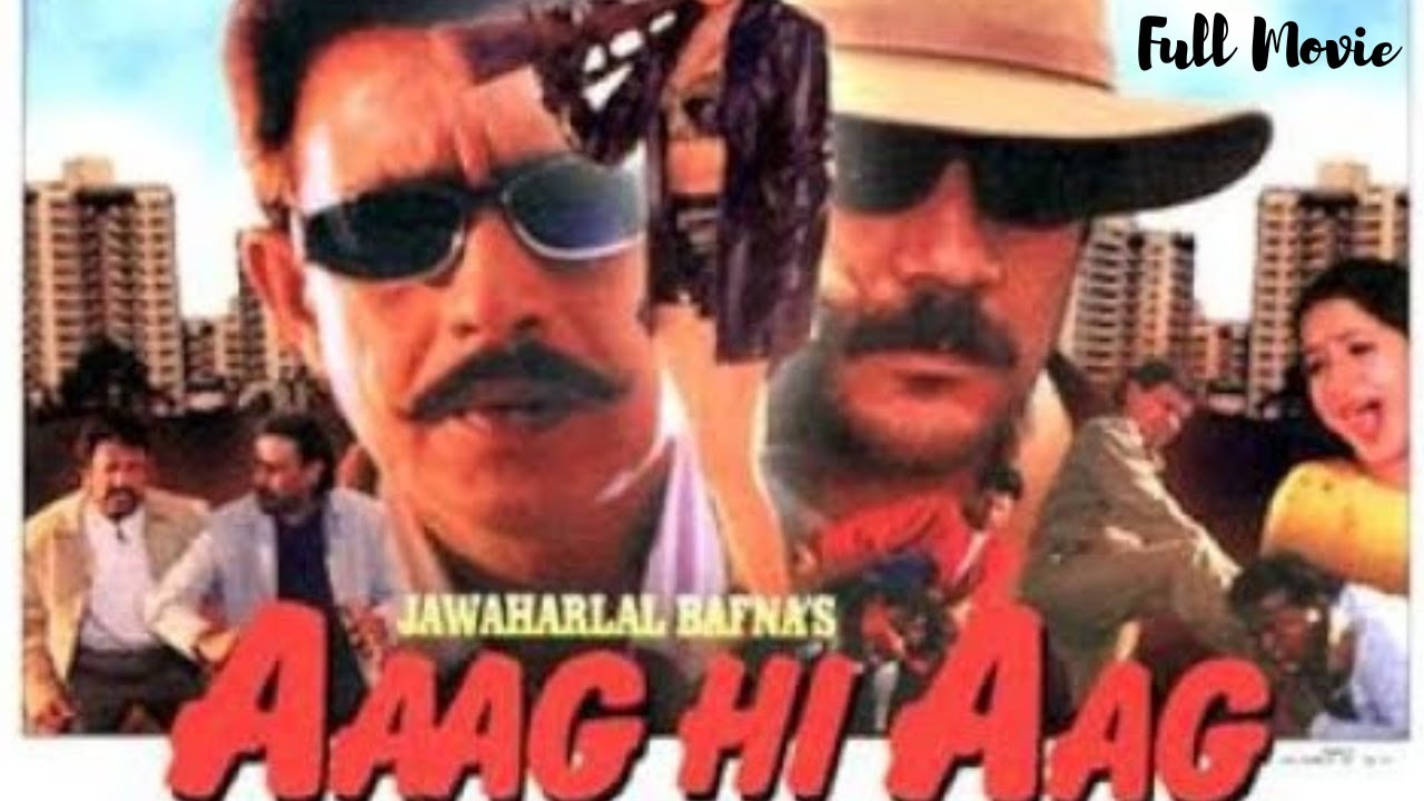 Aag Hi Aag 1999 Full Movie | Mithun Chakraborty, Jackie Shroff, Sneha