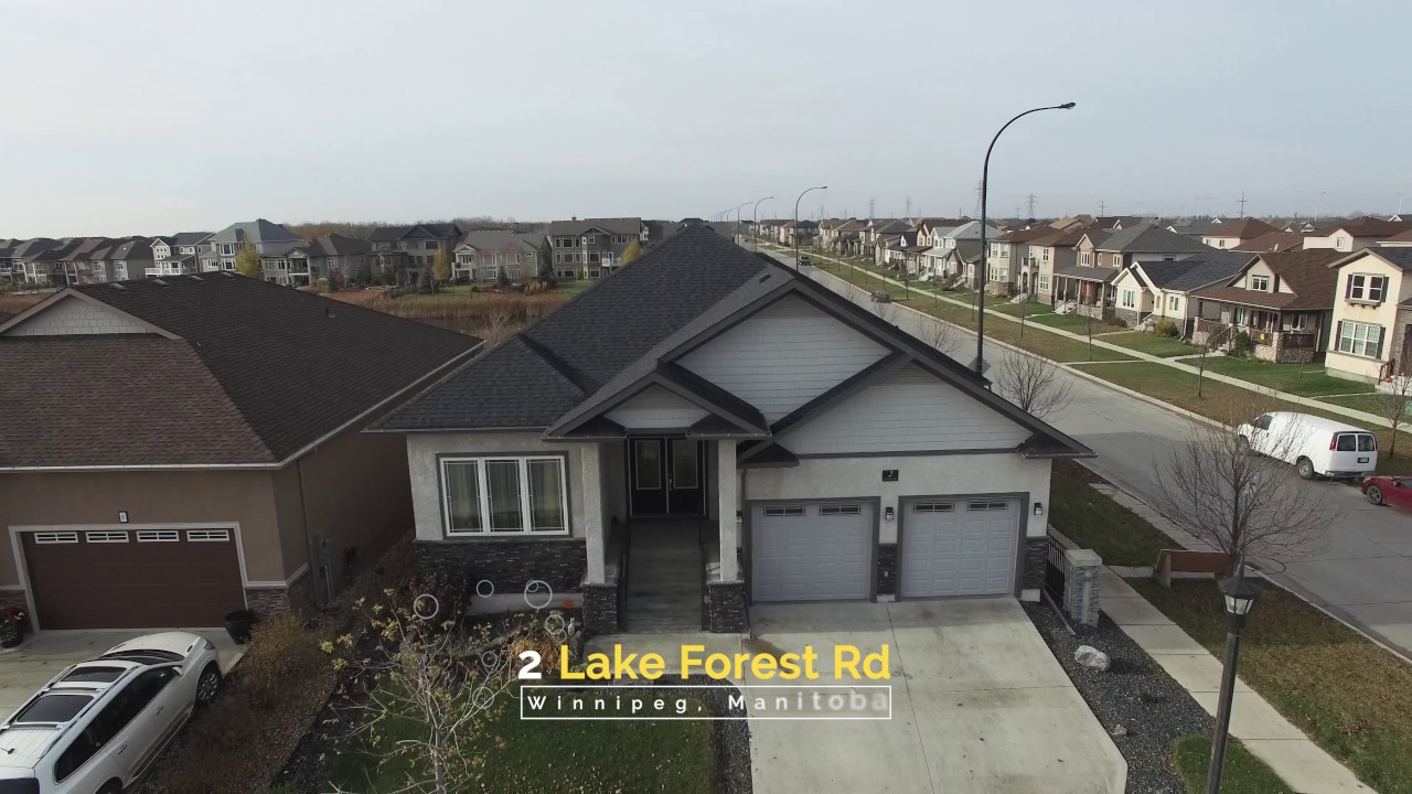 Winnipeg Home For Sale 2 Lake Forest Road, Winnipeg, MB YouTube