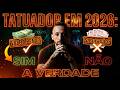 Vai começar a TATUAR em 2026? (relato sincero) #tattoo #tatuagem