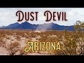 Dust Devil in Arizona on a Windy Day! Must See!