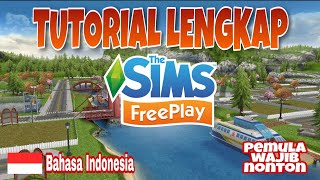 🌻 CARA BERMAIN SIMS FREEPLAY UNTUK PEMULA 🤗 | TUTORIAL LENGKAP | THE SIMS FREEPLAY INDONESIA 🇮🇩 screenshot 3