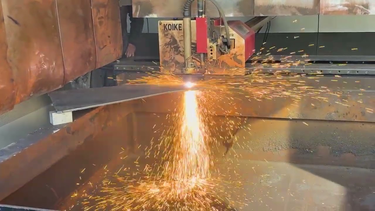 Skärmaskin CNC Koike PMC 12 Extreme