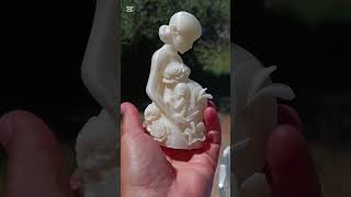 🌸✨ Celebre o amor incondicional neste Dia das Mães! ✨🌸 #DiaDasMães #PresentePerfeito #Estatueta