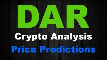 THIS IS NORMAL - MINES OF DALARNIA DAR COIN PRICE PREDICTION TECHNICAL ANALYSIS MAY 2022 FORECAST