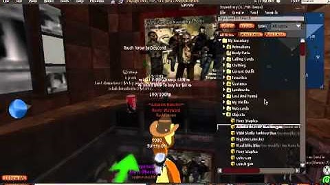 Second Life Test Recording ~Rovin