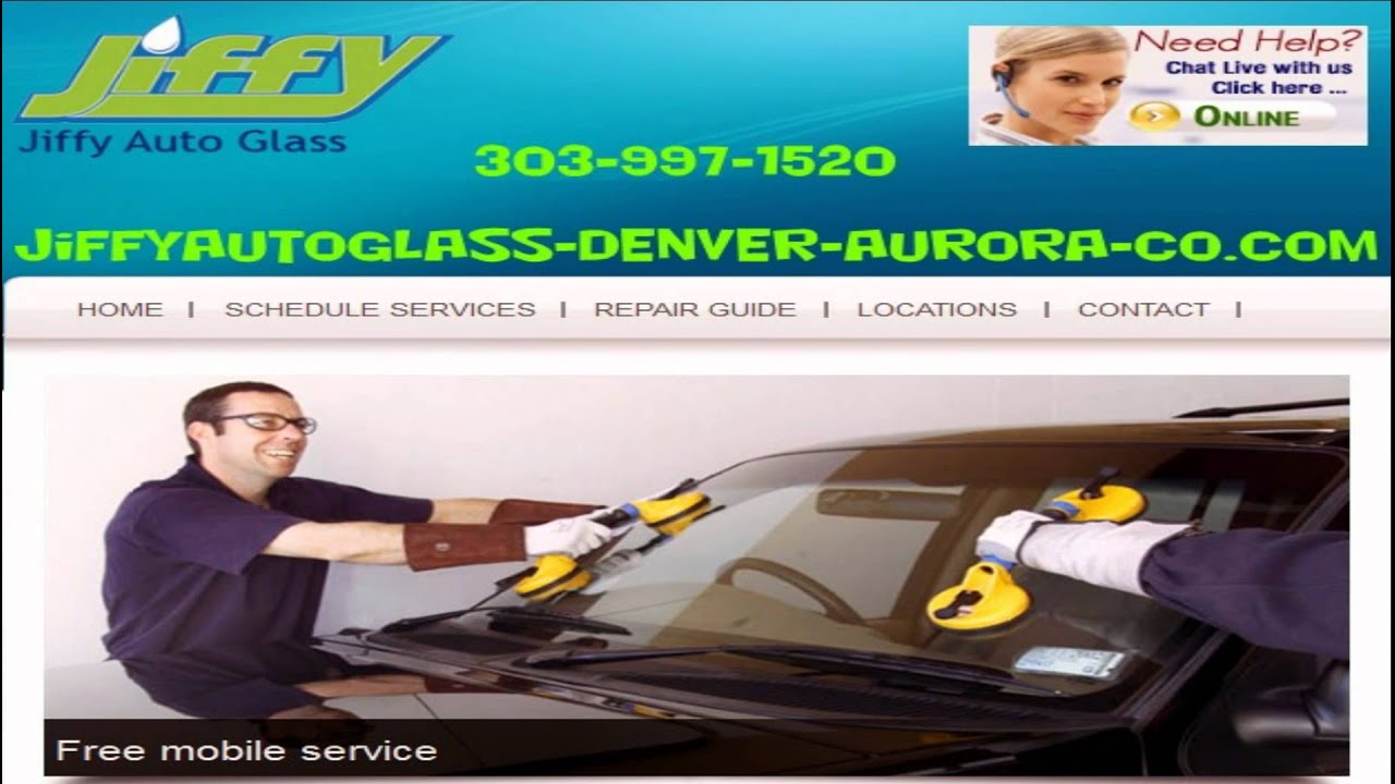 Windshields in Aurora 7202235480 Jiffy Auto Glass Aurora CO 80202