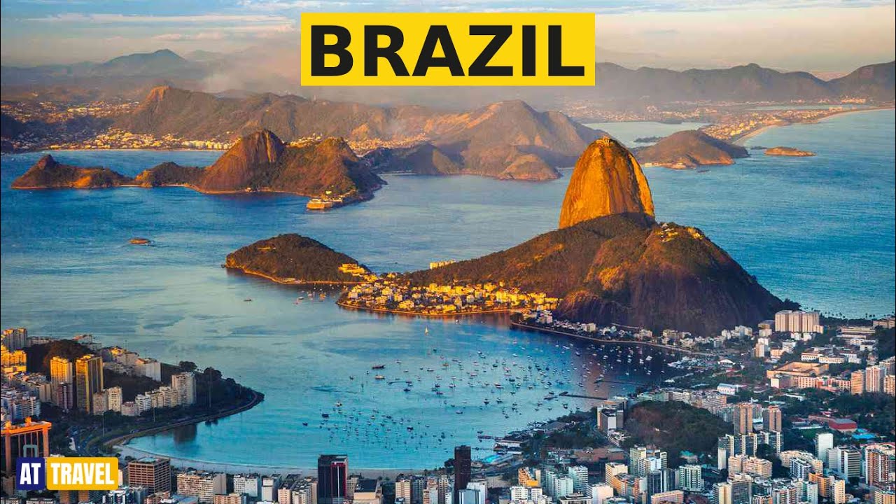 BRAZIL 🇧🇷 COPACABANA FIREWORKS