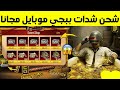 شحن شدات ببجي موبايل مجانا 2026 طريقة مضمونة 100