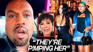 Kanye West RAGES On Kim & Kris Jenner For Putting North On Playboy
Kanye West RAGES On Kim & Kris Jenner For Putting North On Playboy
Kanye West once swore on God that Kim and Kris would never put North in the same Playboy spotlight that shaped the Kardashian empire, but after her latest Rome appearance, he’s furious, and fans are starting to wonder if his nightmare is coming true.
The second Kim and North stepped out for dinner in Rome, the cameras went crazy. North walked in wearing a black corset-style top, long blue braids spilling down her back, and massive platform boots, her entire outfit that looked more runway than middle school. And that’s exactly what set the internet off.
So many fans agreed with Kanye on this, the outfit was “too grown,” “inappropriate,” and “a sign she’s losing her childhood.” The comments kept coming: “Why is a 12-year-old wearing a bustier?” and “She’s literally a kid, let her be a kid.”
Others are saying Kim’s own spotlight is fading, and now she’s using North to keep the cameras on her.
Then came the throwbacks. People started comparing North to Kylie Jenner at that same age, already wearing makeup, dressed like an adult, and later jumping into cosmetic stuff before she was even old enough.
For critics, North’s Rome and other outfits felt like déjà vu. They said they’ve seen this story play out before, and it didn’t end pretty.
SUBSCRIBE FOR MORE CELEB DRAMA: https://www.youtube.com/@misstee_
DISCLAIMER: The content on this channel may contain gossip-based information, rumors, or exaggerated portrayals of reality. Please exercise your own discretion while watching and remember that not all information presented may be factual or verified
#misstee Kanye West RAGES On Kim & Kris Jenner For Putting North On Playboy