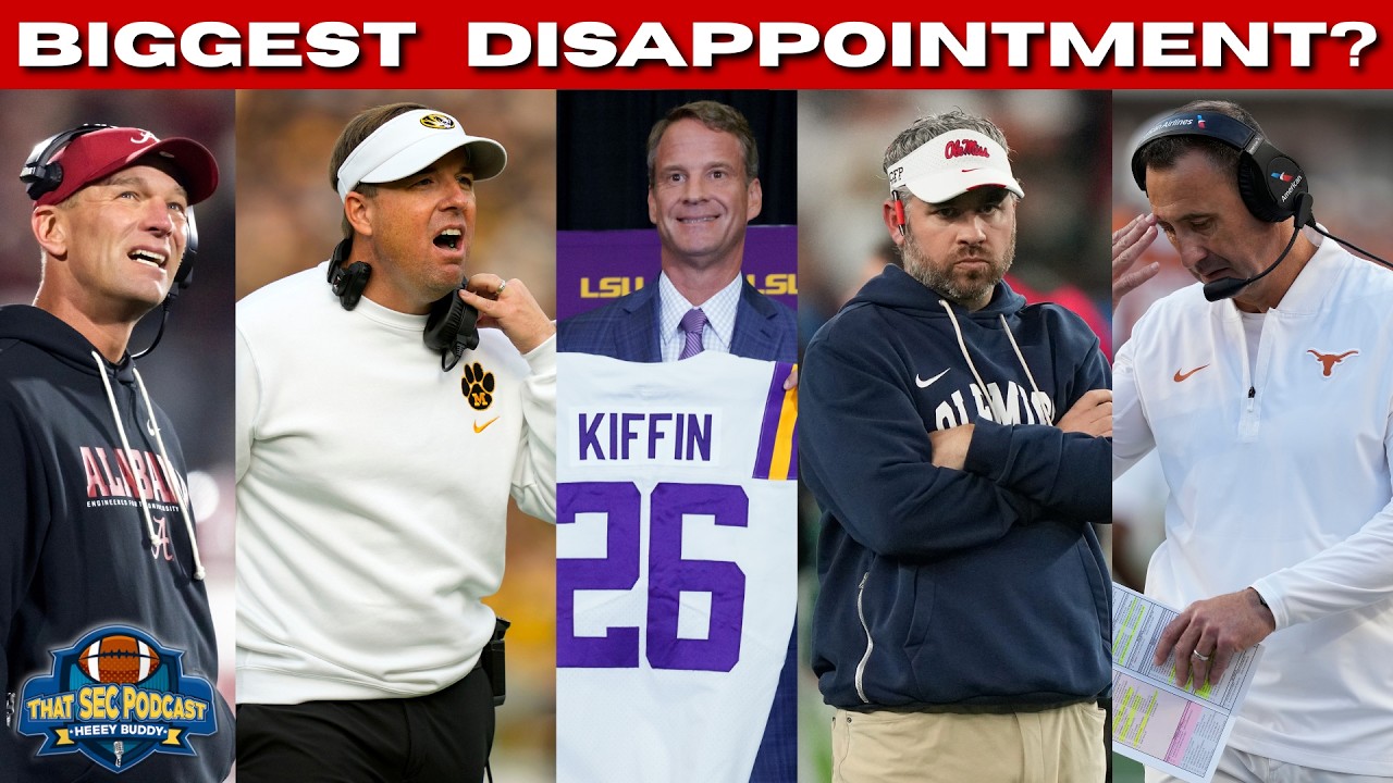 SEC's Biggest Disappointment? Most Likely Heisman Winner? SEC Stat Predictions