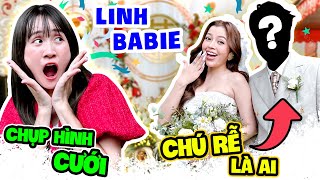 Lộ Mặt Chú Rể Của Linh Barbie | Hậu Trường Chụp Ảnh Cưới - Vê Vê Channel