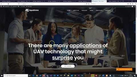 How to create a footer using bold builder