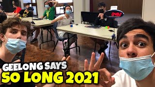 Geelong Says So-Long 2021 Vlog!