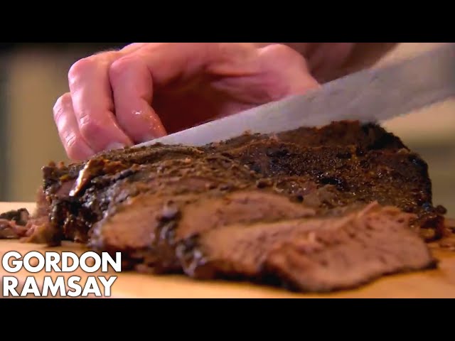 Summertime BBQ Brisket | Gordon Ramsay class=