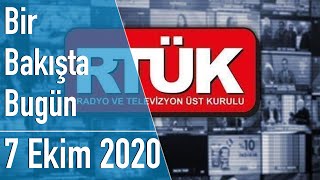 Türkiye Ve Dünya Gündeminde Neler Oldu? İşte Bir Bakışta Bugün 7 Ekim 2020