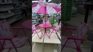 Look What I Found So Cute Bistro Set Your Kids Will Love