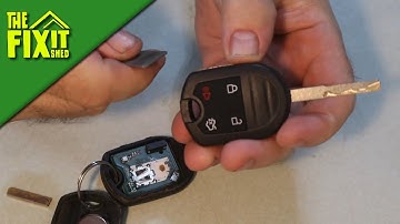 How to Program Keys - 2018 Ford Fiesta | The Fixit Shed