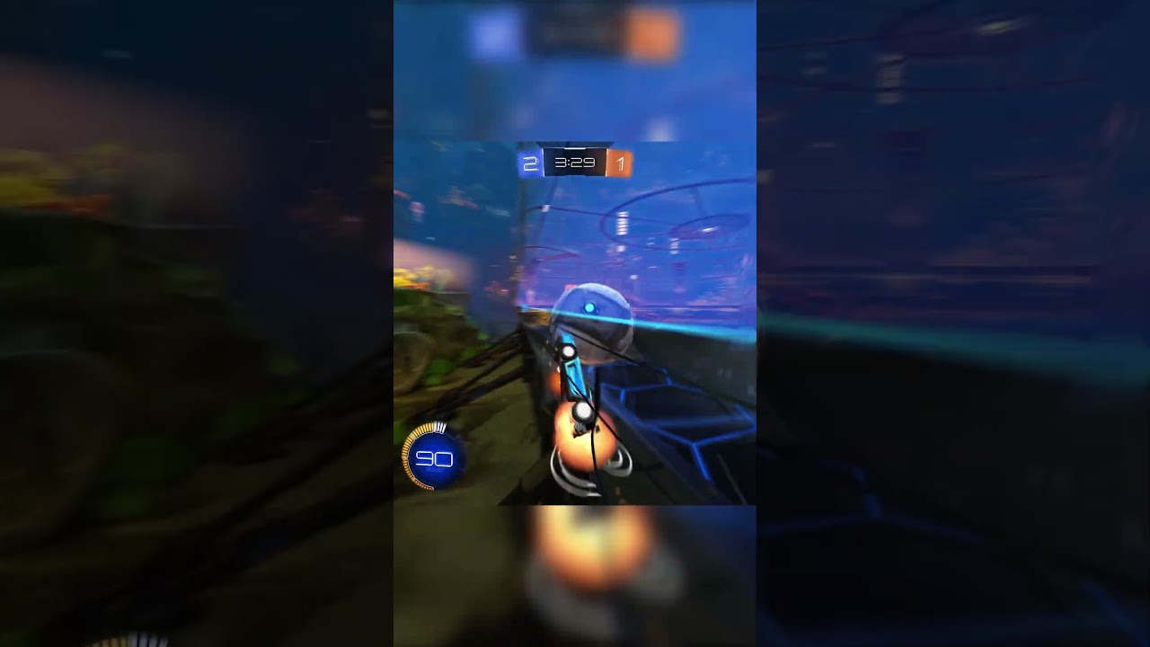 The Most BEAUTIFUL Rocket League Goal...