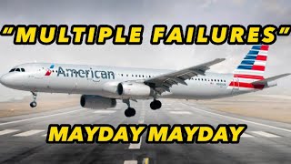 MULTIPLE FAILURES On American Airlines Flight Carrying 197 Passengers