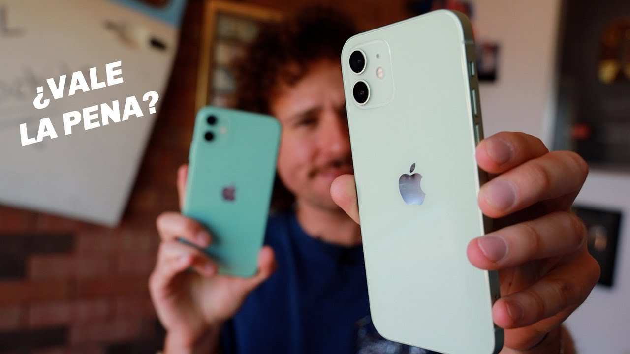 Compré el iPhone 12: ¿Es realmente lo mismo que el 11? Compré el iPhone 12: ¿Es realmente lo mismo que el 11?