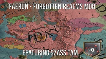 Crusader Kings 2: Faerun Forgotten Realms Mod - Empire of Thay With A Lich (Featuring Szass Tam)